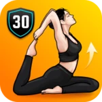 Logo of Pilates Workout at Home android Application 