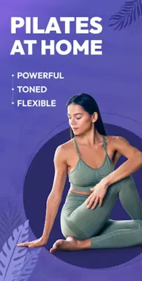 Pilates Workout at Home android App screenshot 7